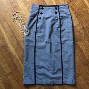 Worthington petite 4 corset skirt